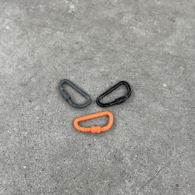 YOSHIDA PORTER CARABINER ORANGE 100% ORIGINAL