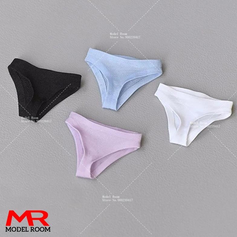 Tbleague 1/6 Scale Girl Underpants Briefs Clothes Model for 12-inch Action Figure Phicen JIAOUL Doll
