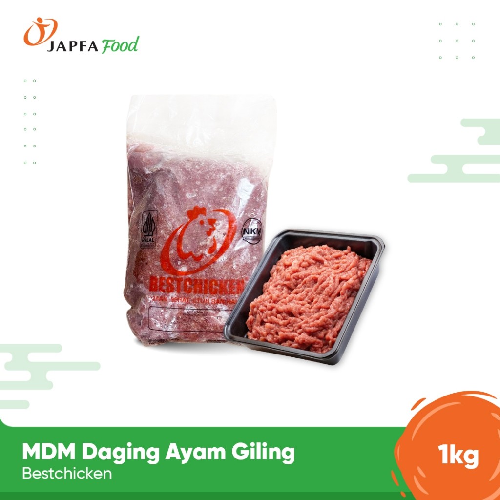 

Bestchicken MDM Daging Ayam Giling 1kg