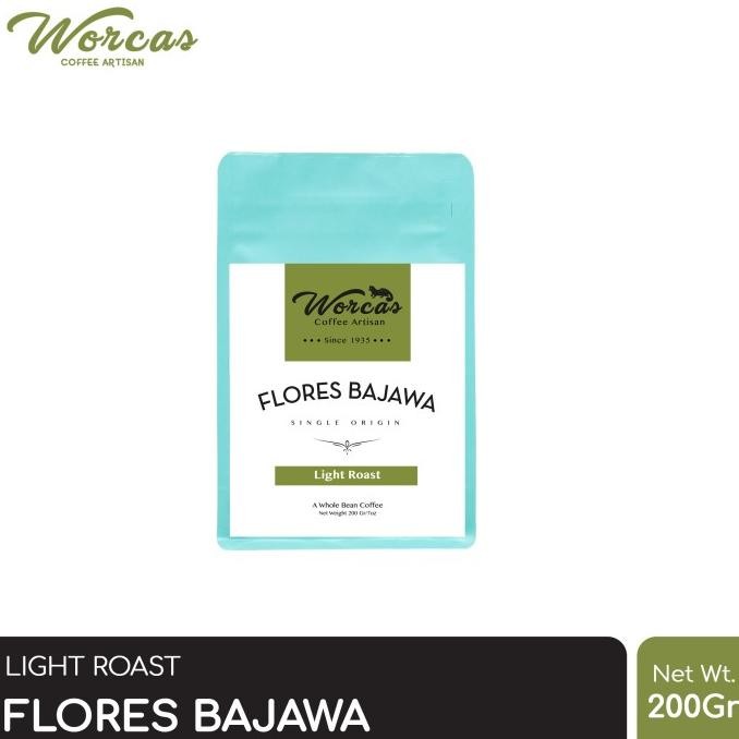 

Kopi Arabica Flores Bajawa 200 Gram Light Roast (Biji/Bubuk)