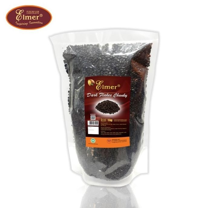 

><><><] Elmer Choco Flakes Dark Chunky 100gr