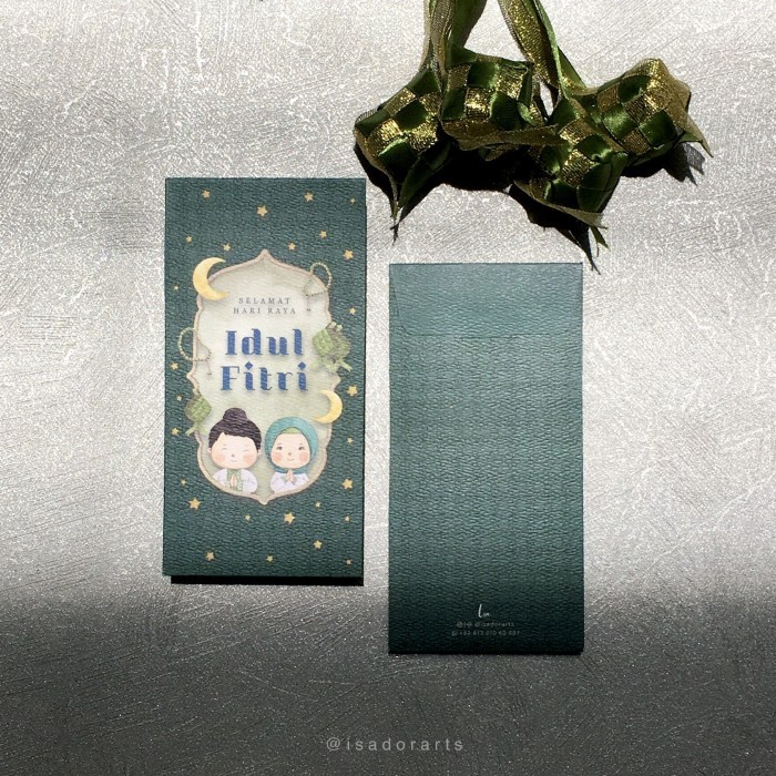 

Amplop Lebaran / Idul Fitri / Amplop Uang / Amplop Panjang Per Pack Termurah