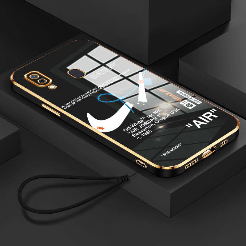 Casing Hp Untuk Samsung Galaxy A20 A30 M10s A20s A21s Case Softcase Kesing ponsel motif berhenti mer