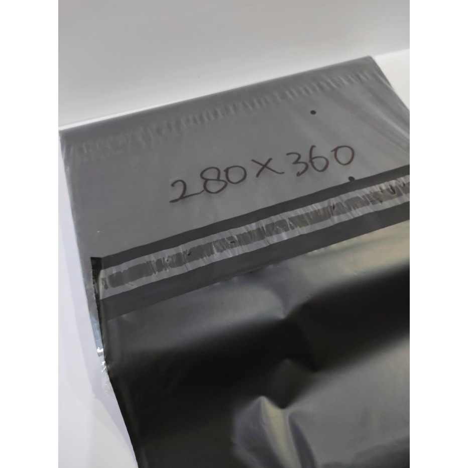 

Polymailer Packing Polos Rusfet 280X360 ( Black ) Ready