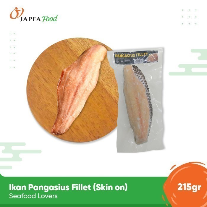 

Seafood Lovers Ikan Fillet Pangasius Skin On / Ikan Patin 215 Gr