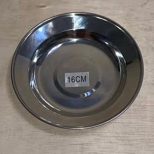 $$$$] Lepek Piring Stainless 16