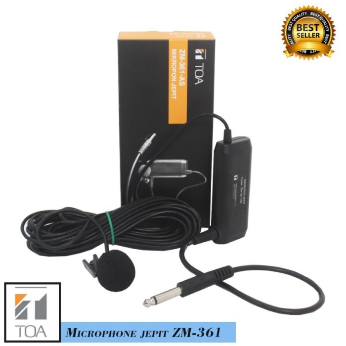 Mic Jepit Imam Suara Sensitif Dan Jernih Cocok Buat Imam