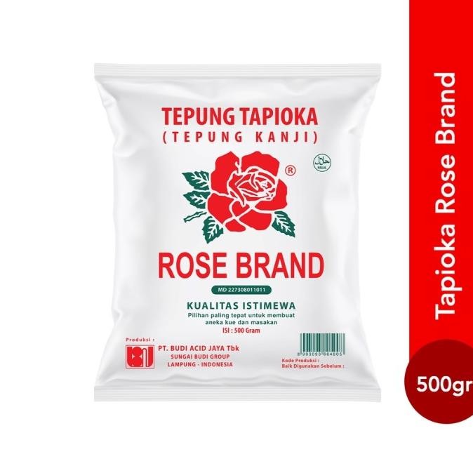 

%$%$%$%$] Tepung Tapioka Rosebrand 500gr