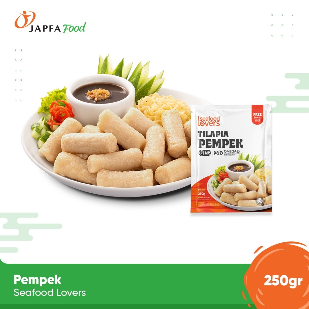 

Seafood Lovers Pempek Ikan 250gr