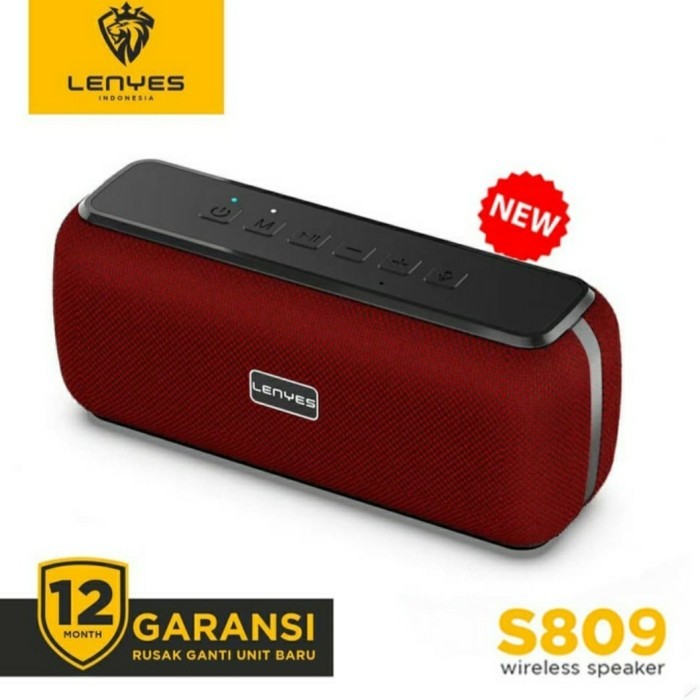 Speaker Lenyes S809 60 W Powerfull Mega Bass Speaker