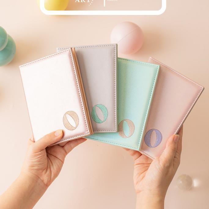 Overart Puffy Paport Cover Paport Leeve Dompet Papor