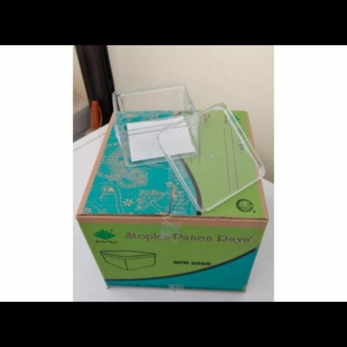 Buruan serbu] toples panen raya 2268 ( dessert box ) 1lusin