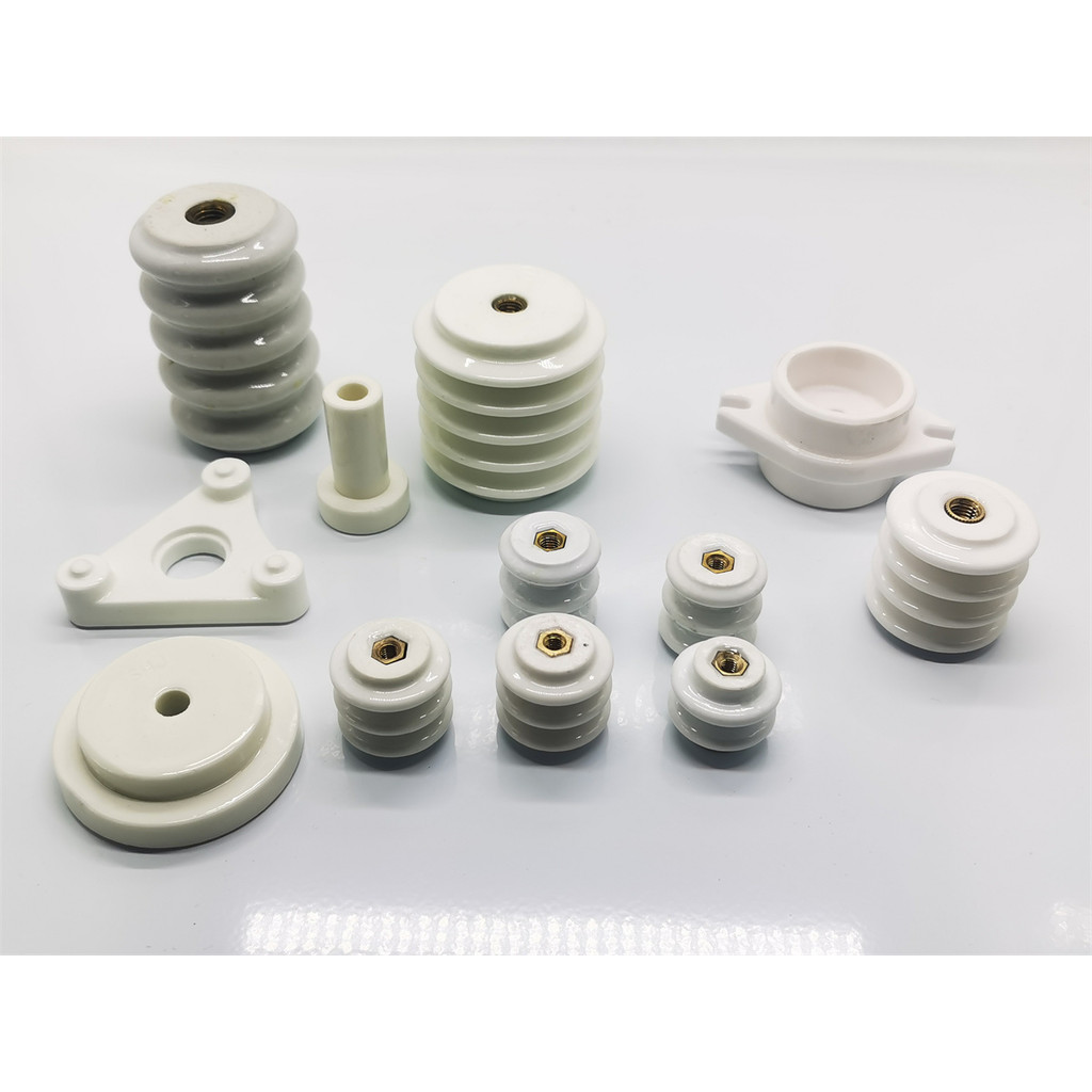 Baru High Voltage Porcelain Insulator   Ceramic Insulators  High Frequency Electric Porcelain Cerami