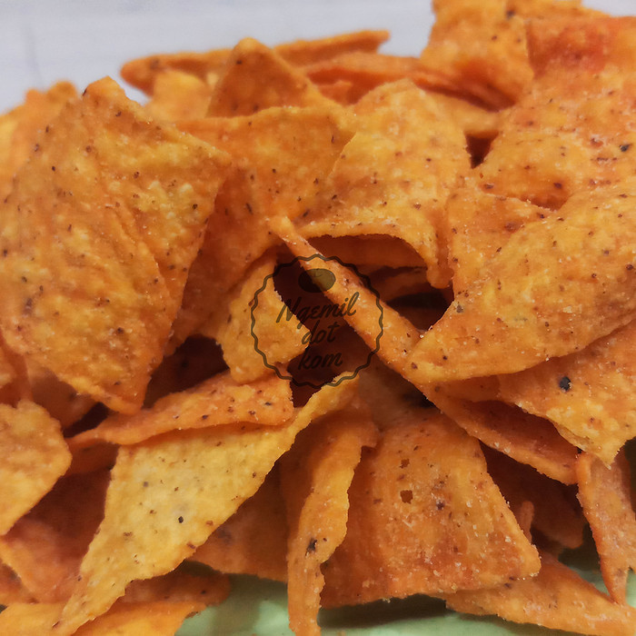 

EKSLUSIF TORTILLA 500gr / KERIPIK TORTILLA / TORTILLA CHIPS / TORTILLA JAGUNG /