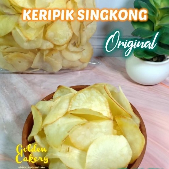 

TERLENGKAP KERIPIK/KRIPIK SINGKONG ASIN ORIGINAL