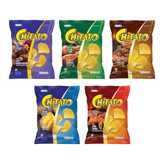 

DISKON Chitato Potato Chips 68 gram