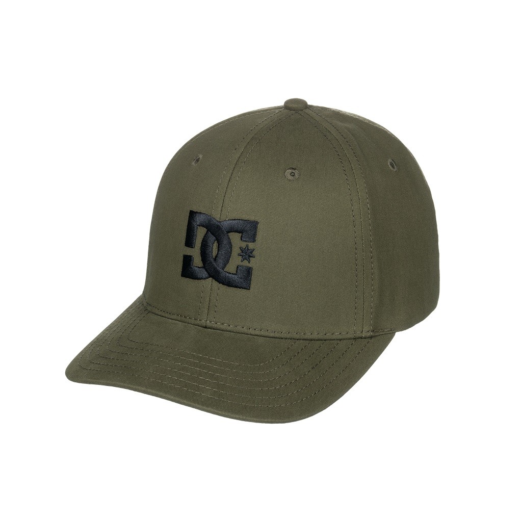 DC Shoes Men DC Cap Star Cap Deep Lichen Green ADYHA04195