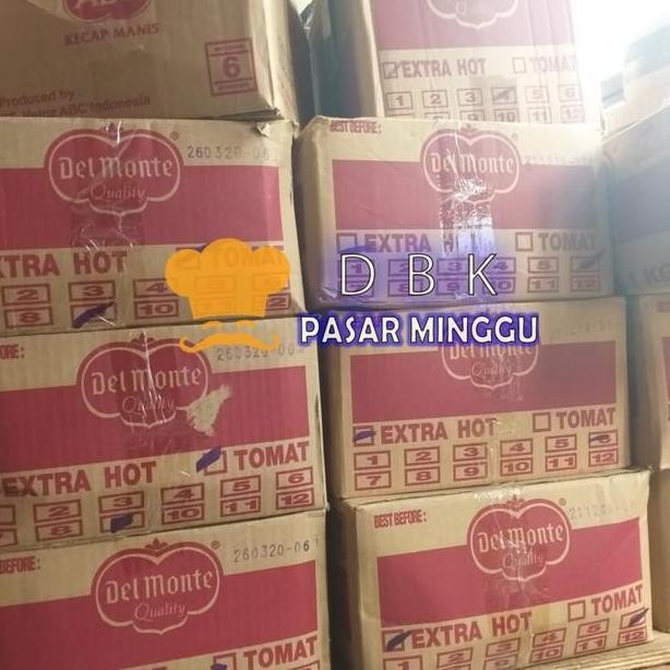 

delmonte sambal 10x1kg per dus (gojek/grab)