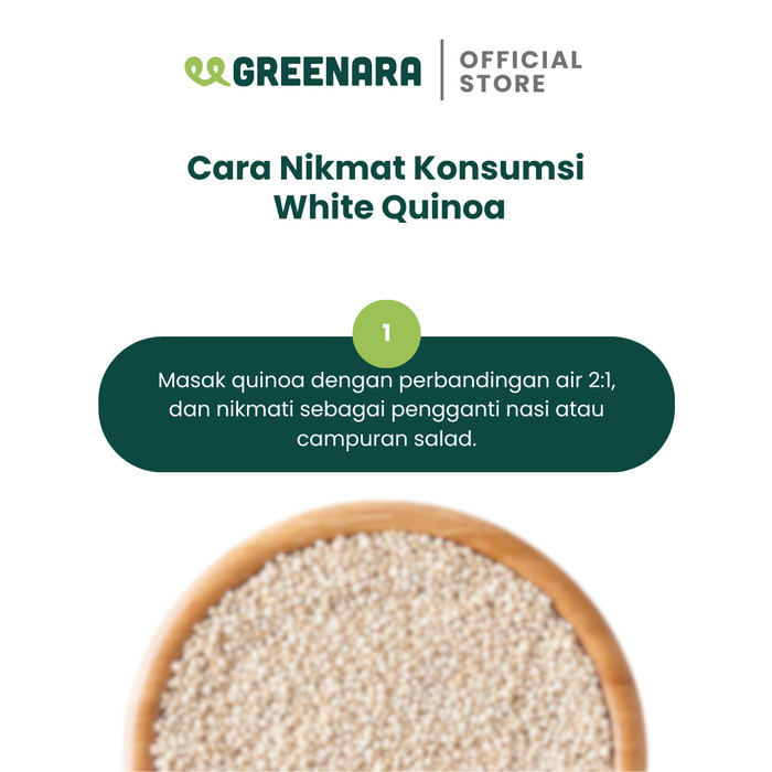 

QUINOA PUTIH 1 KG / WHITE QUINOA