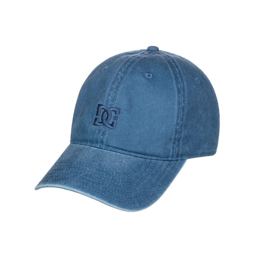 DC Shoes Men DC Cap Star Vintage Strapback Cap Vintage Indigo ADYHA04233