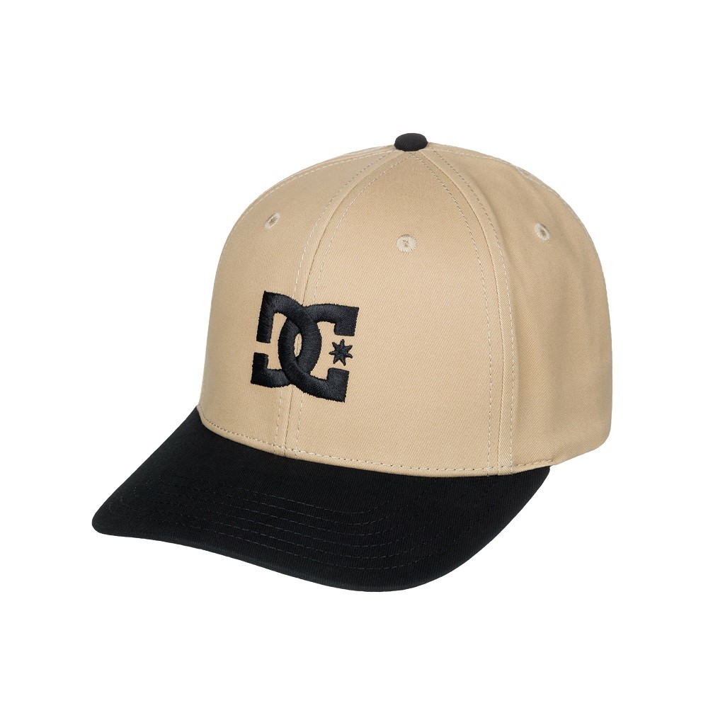 DC Shoes Men DC Cap Star Cap Crockery/Black ADYHA04195