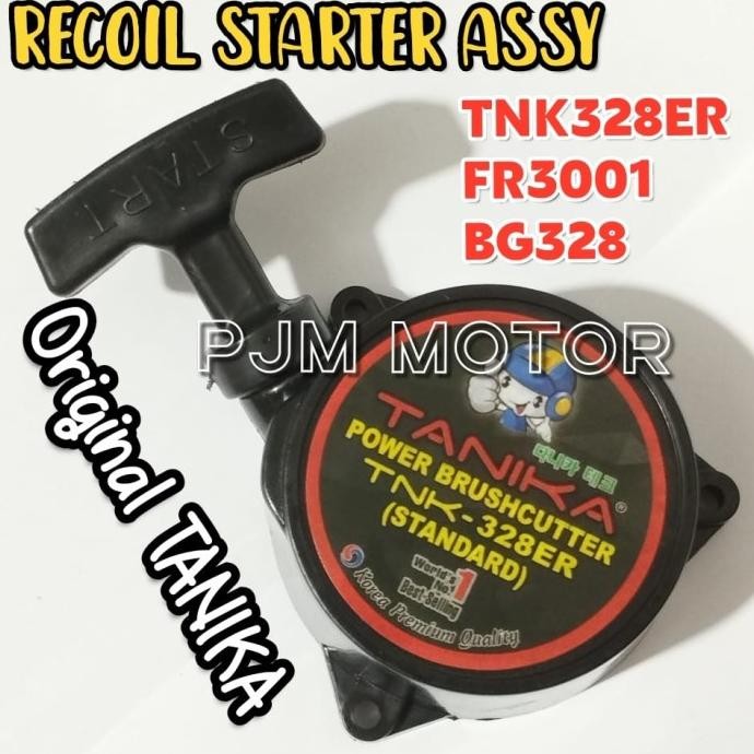 =====] TNK328 Er Tanika Recoil starter Tarikan kap engkol mesin potong rumput