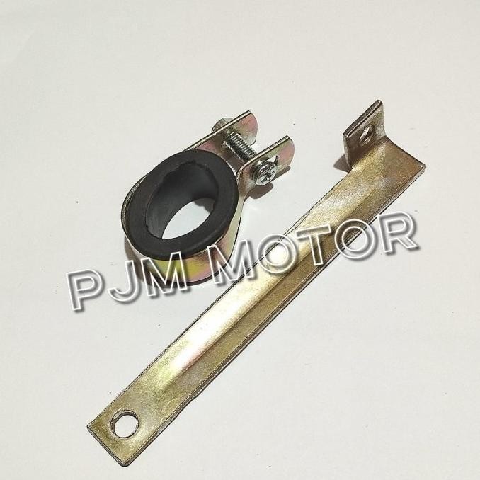 

*$*$*$*$] 070 Sokong Plus klem stang atas Plat penjepit mesin chainsaw sinso 070