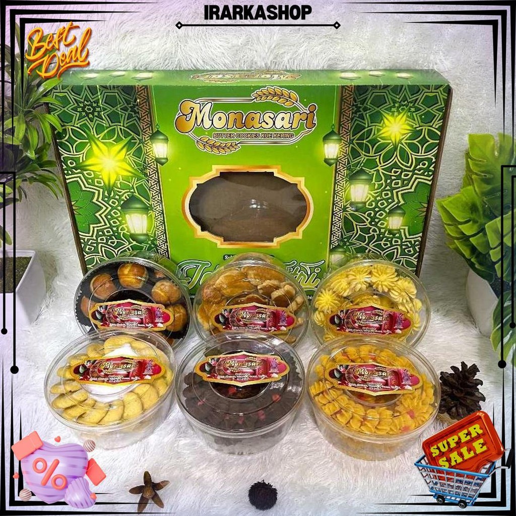 

Paket Kue Kering Lebaran Idul Fitri Parcel Lebaran Idul Fitri Hampers Lebaran Idul Fitri Parsel Thr Nastar Putri Salju Kastangel Kacang 4 D Promo Puncak