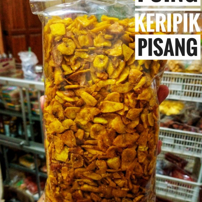 

PROMO puing keripik pisang manis 250gr