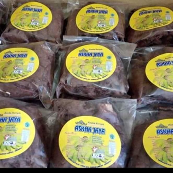 

BERMUTU Keripik pisang coklat 1kg