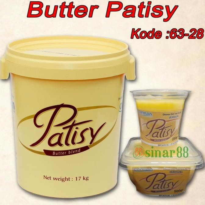 

Termantab] Butter Corman Patisy Repacked 250gr