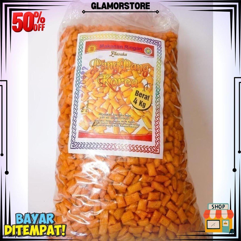 

Cemilan Manis Pang Pang 500Gram D Sale