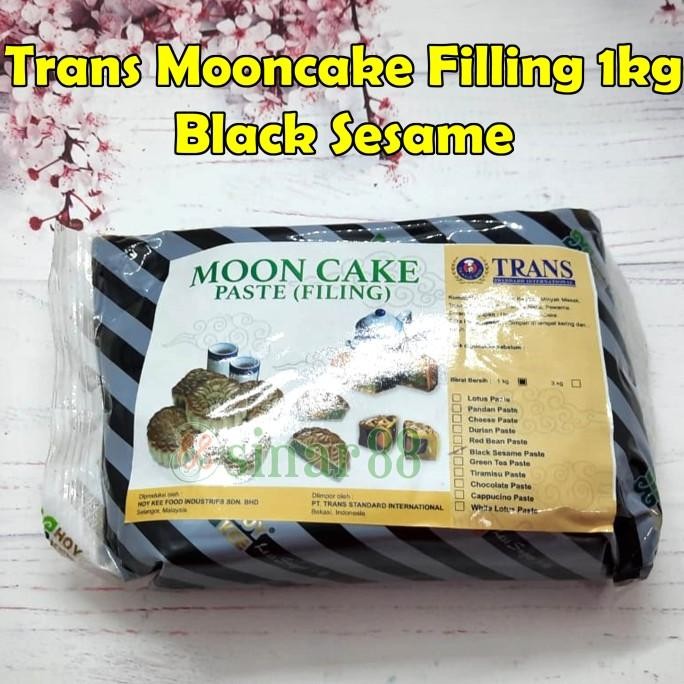 

#@#@#@#@] Trans Mooncake Filling Black Sesame 1kg