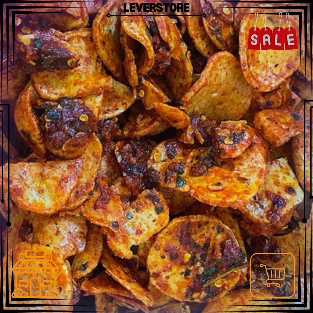 

Basreng Tipis | Pedas Daun Jeruk 500Gr D Termurah