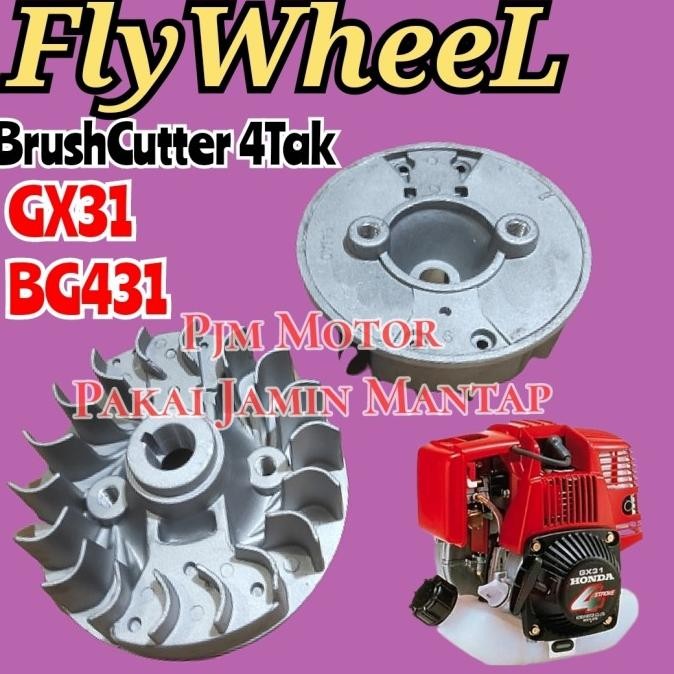 *:*:*:*:*] Gx31 Flywheel Magnet Magnit Roda gila mesin potong rumput 4 tak BG 431