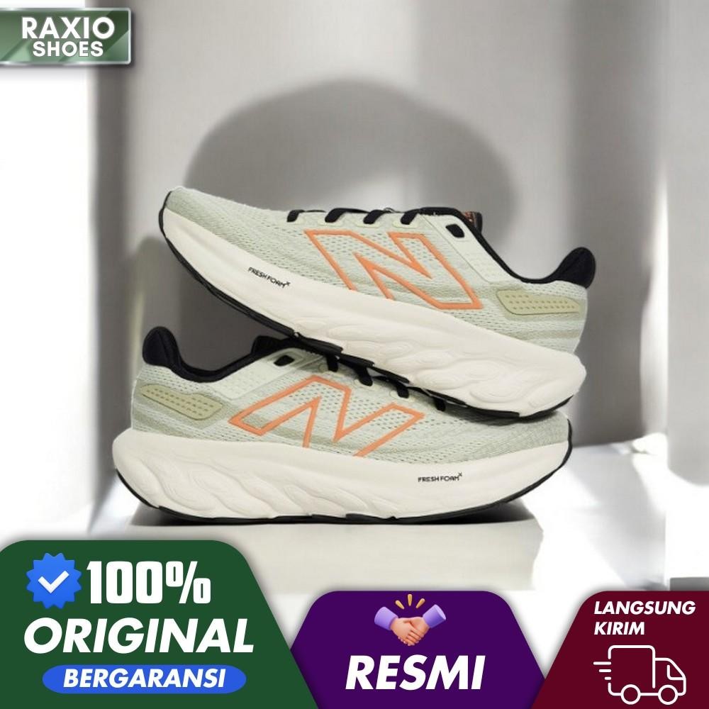 Sepatu Lari Nb W Fresh Foam X 1080 V13 Natural Mint Ori BNIB