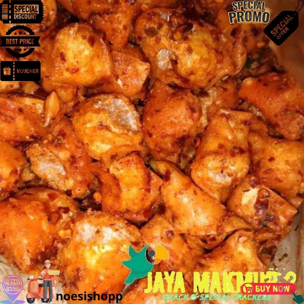 

Siomay Kering Pedas Gurih 1Kg D Promo Puncak