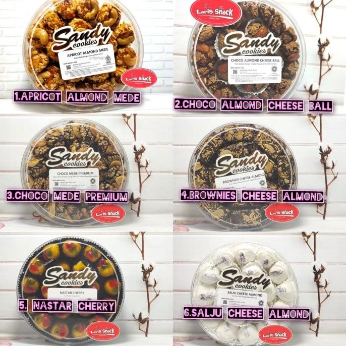 

Sandy Butter Cookies Premium ORDER BACA DESKRIPSI PRODUK NOV