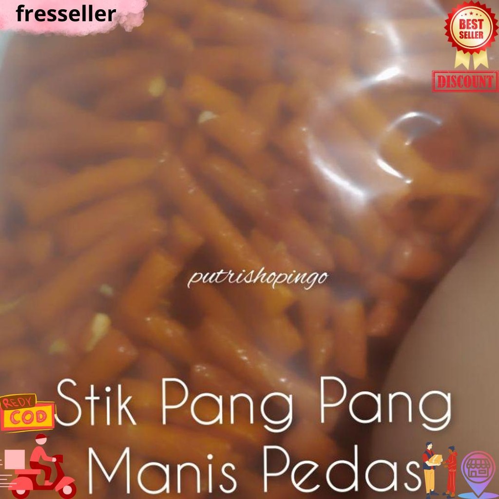 

Promo Grosir!! Stik Pang Pang 500 Grmanis Pedas Kualitas Terjamin Asli Oleh Oleh Khas Solo D Promo 3.3