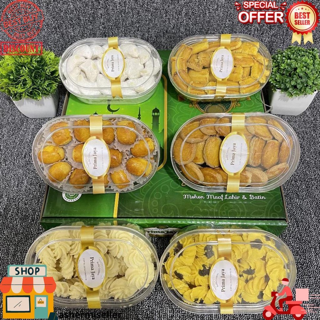 

Paket Kue Kering Lebaran Idul Fitri Isi 6 Toples Premium Parcel Lebaran Idul Fitri Hampers Lebaran Idul Fitri Kue Lebaran Coklat Kacang Nastar Kastengel Putri Salju Kue Semprit 98 D Cod