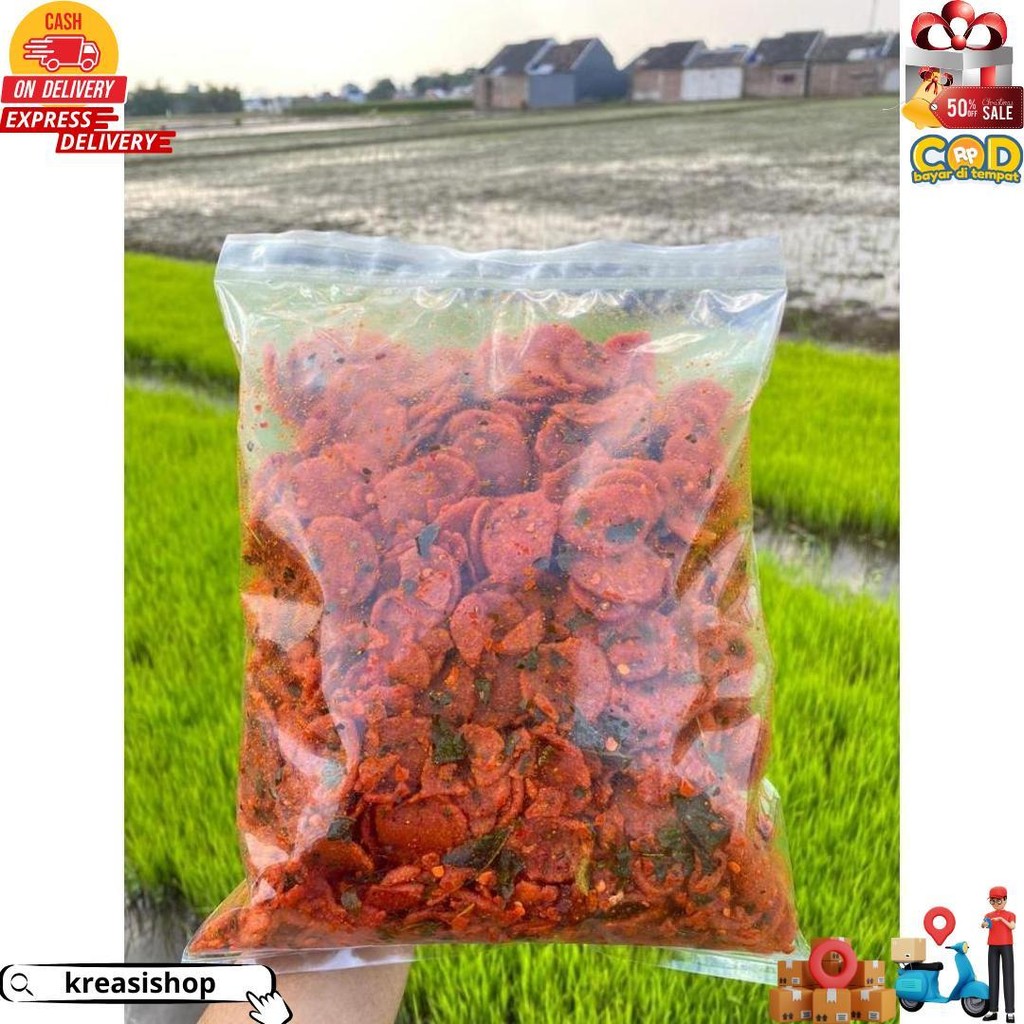 

Sosis Goreng Pedas Jeruk 1Kg D Promo 3.3