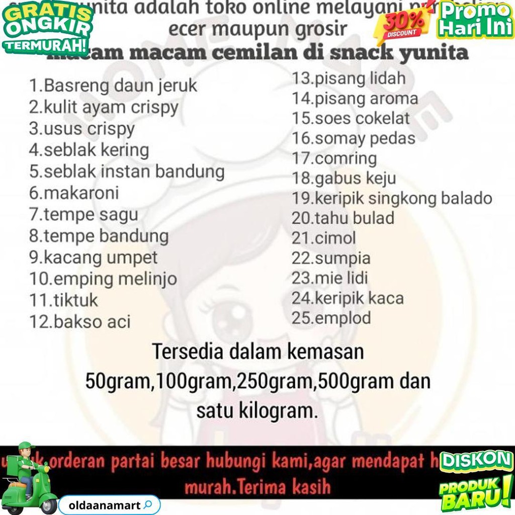

Keripik Kulit Crispy Pedas Daun Jeruk 250 Gram D Promo 3.3