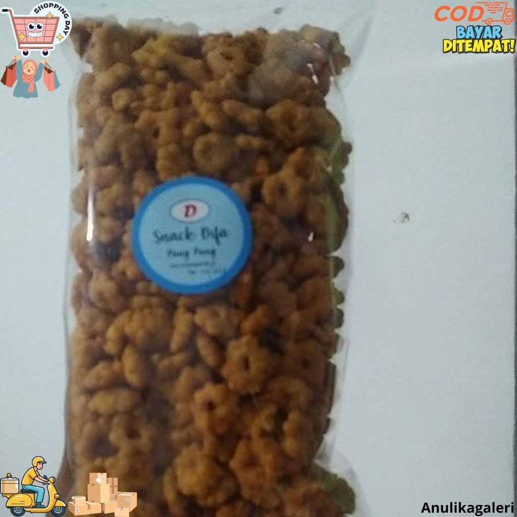 

Snack Kembang Ribut Pang Pang Ribut 500 Gram D Promo Puncak