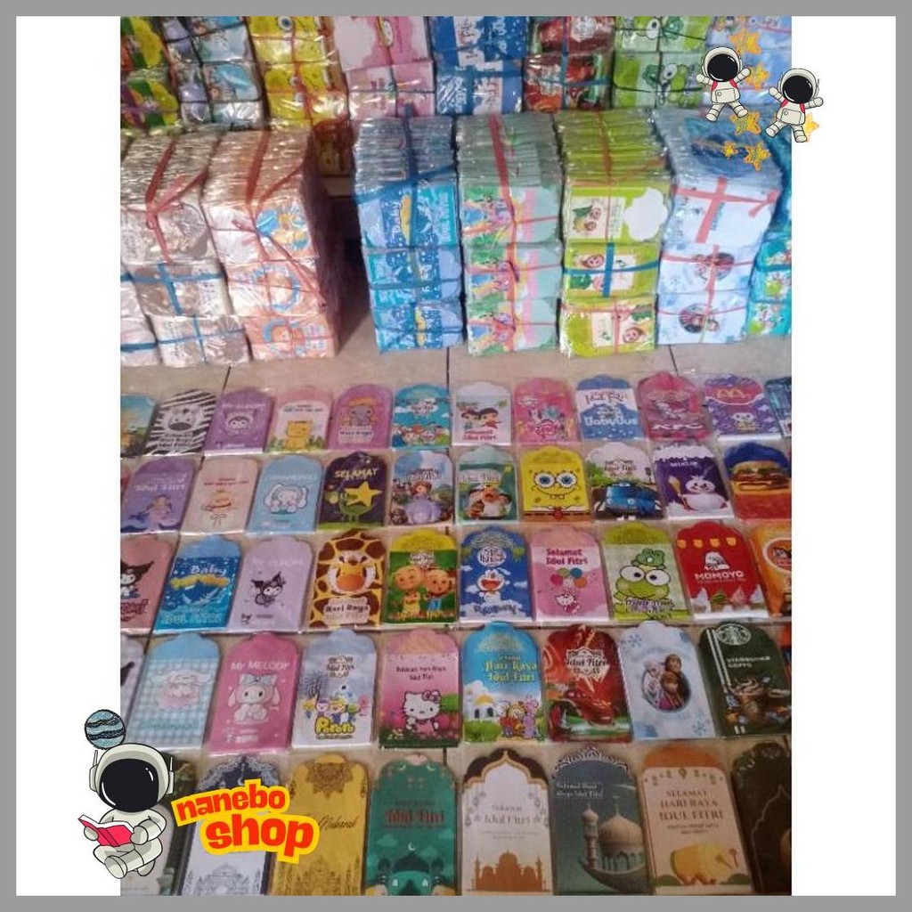 

Amplop Lebaran Isi 100 Pcs / Amplop Lebaran Unik Promo