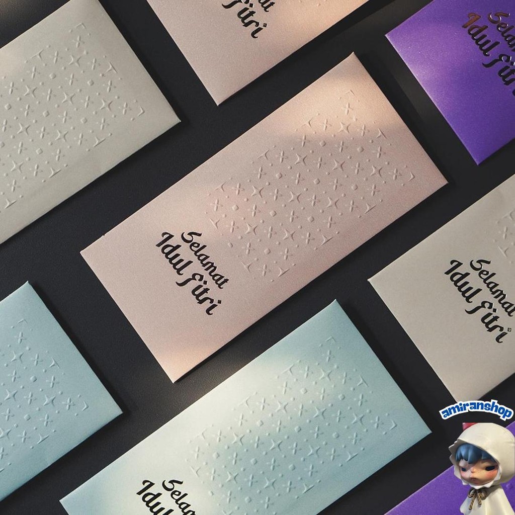 

Amplop Lebaran Premium Angpao Idul Fitri 10 Pcs Cod