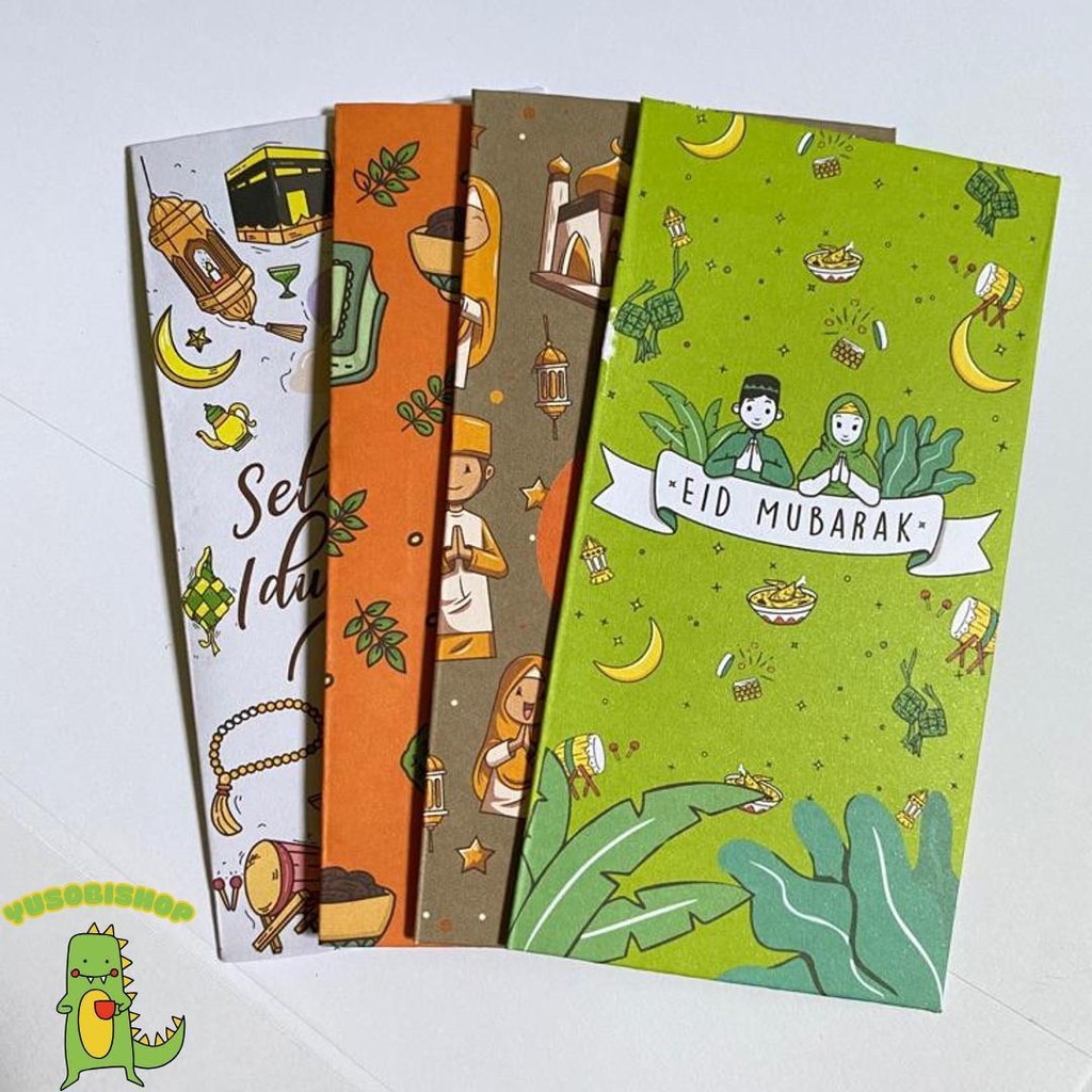 

Amplop Thr Idul Fitri (1 Pack = 10 Pcs) Diskon