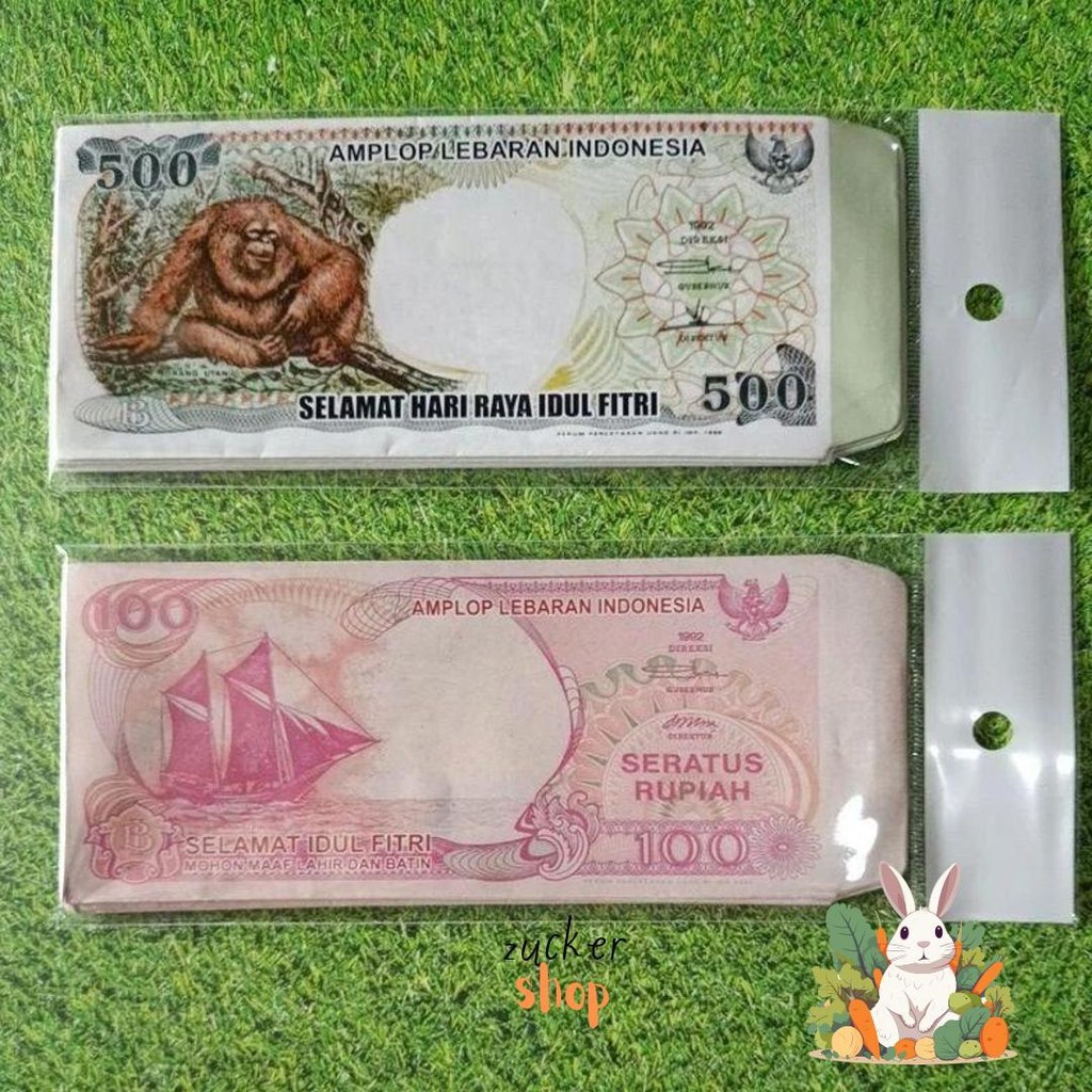 

Isi 10 (Seri Uang Jadul) Amplop Lebaran Glossy Dan Tebal. Ukuran Uang Tidak Dilipat Murah