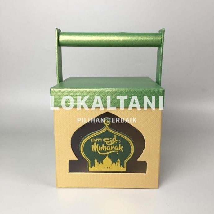 

New! Box Cookies Idul Fitri 2 Toples / Box Hampers Lebaran / Idul Fitri Lebaran