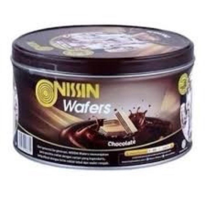 

New! NISSIN WAFER COKLAT KALENG KECIL / BISKUIT KALENG LEBARAN IDUL FITRI Lebaran