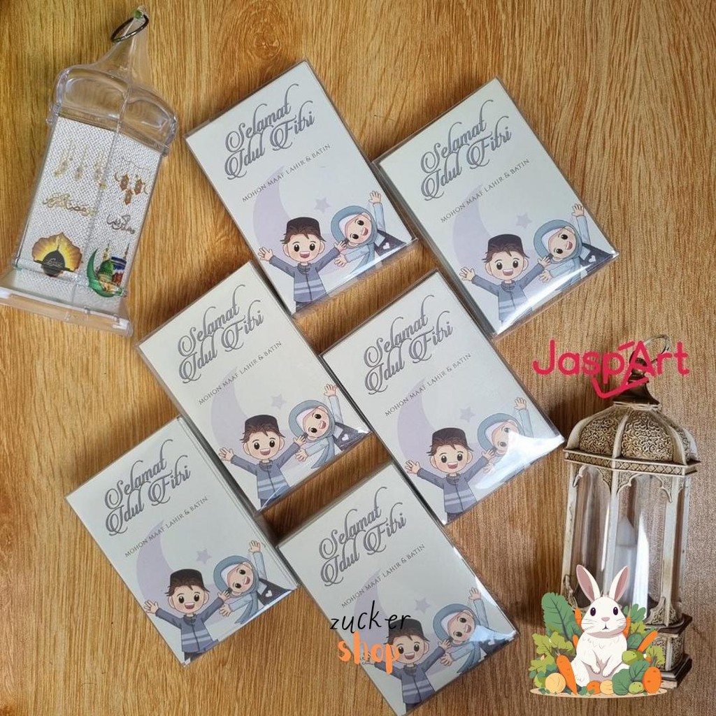 

Amplop Lebaran Idul Fitri (Isi 50Pcs) Amplop Karakter Angpao Lucu Kilat